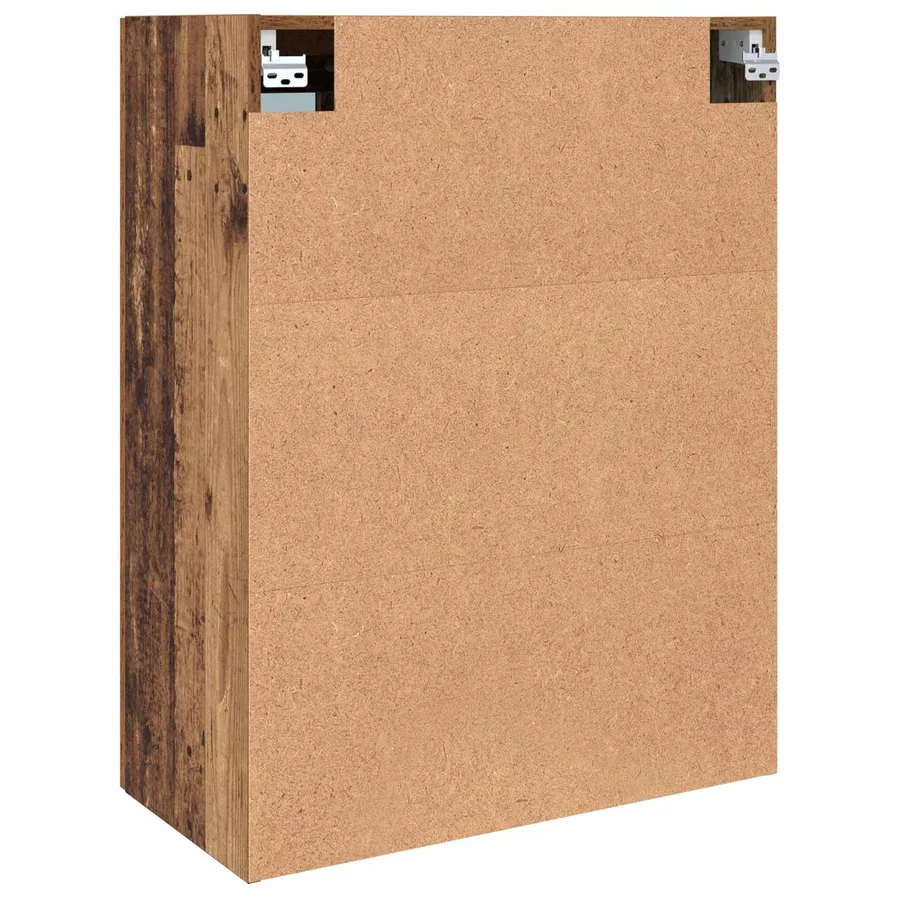 Armoires Murailles 2 pcs Bois ancien 69,5 x 34 x 90 cm - 9