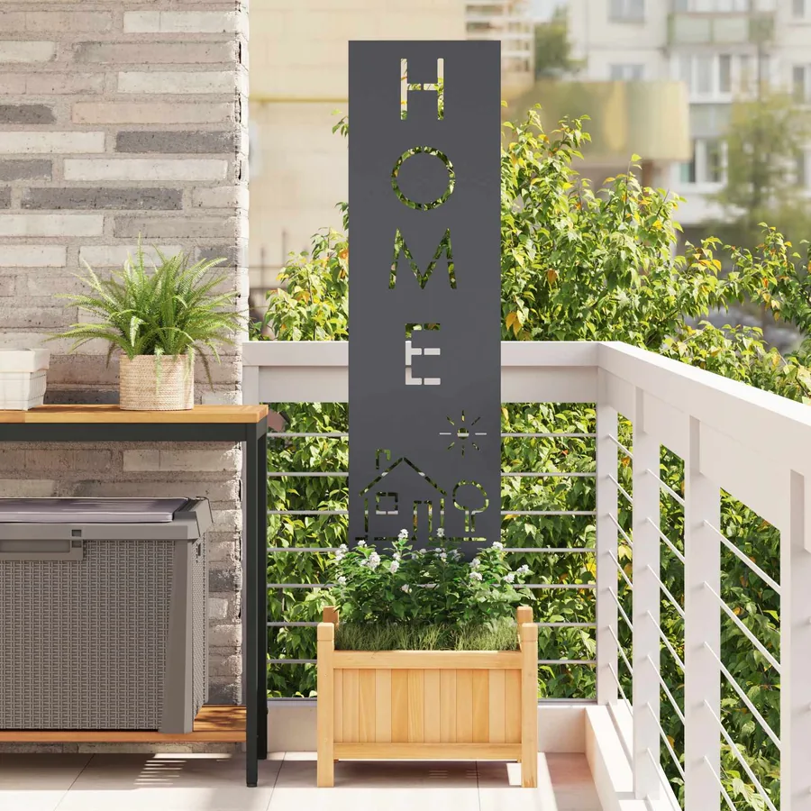 Écran de confidentialité de jardin Anthracite 32 x 140 cm
