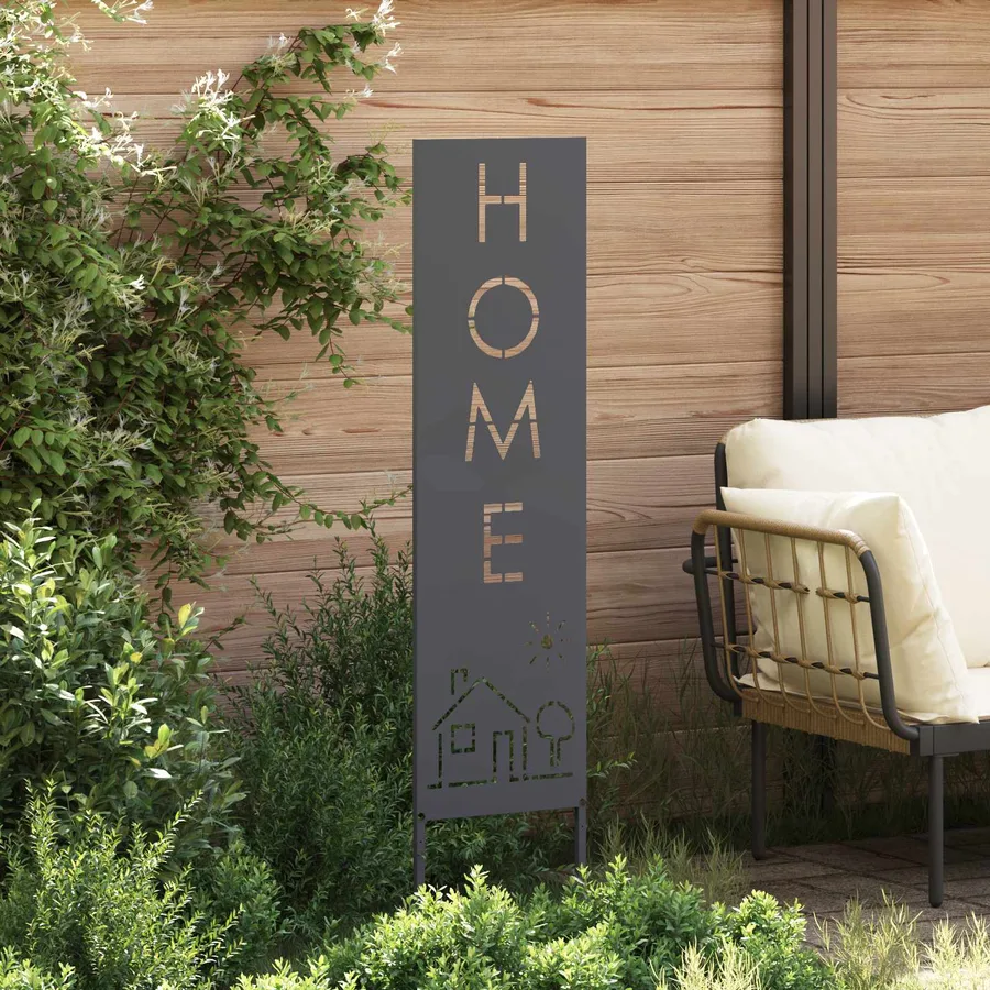 Écran de confidentialité de jardin Anthracite 32 x 140 cm - 3