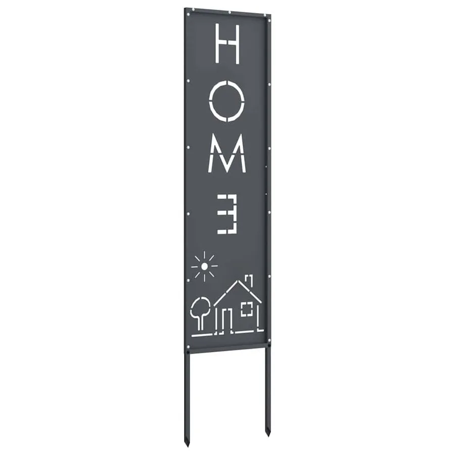 Écran de confidentialité de jardin Anthracite 32 x 140 cm - 7