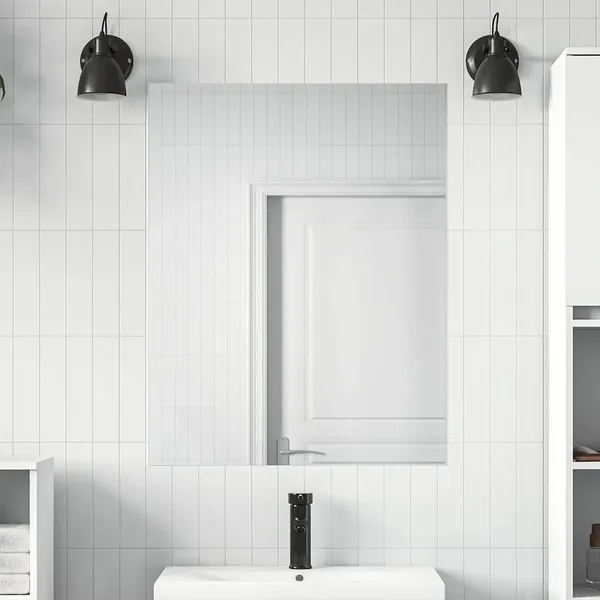 Film miroir auto-adhésif Argent 90 x 2000 cm PET