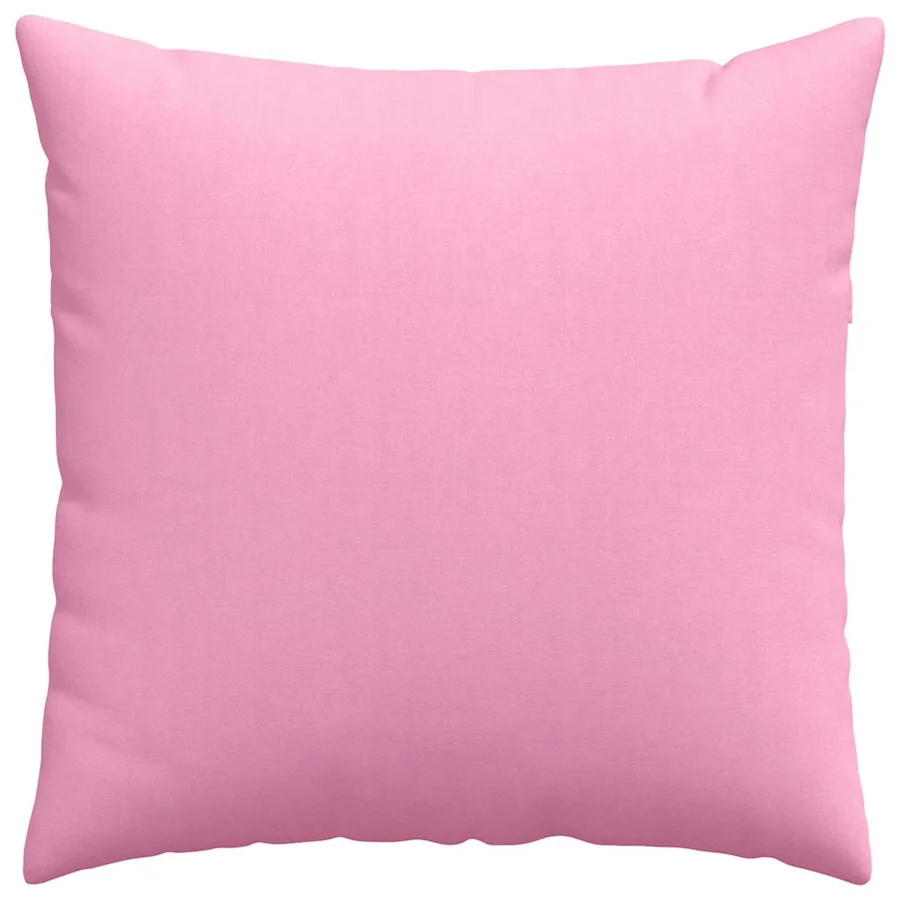 Coussins de canapé 2 pcs Rose 80 x 80 cm tissu - 6