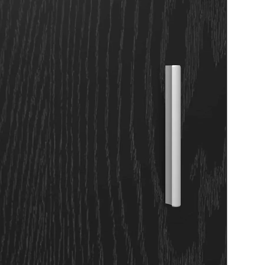 Haut Armoire Chêne noir 80 x 42,5 x 185 cm Bois d'ingénierie - 11