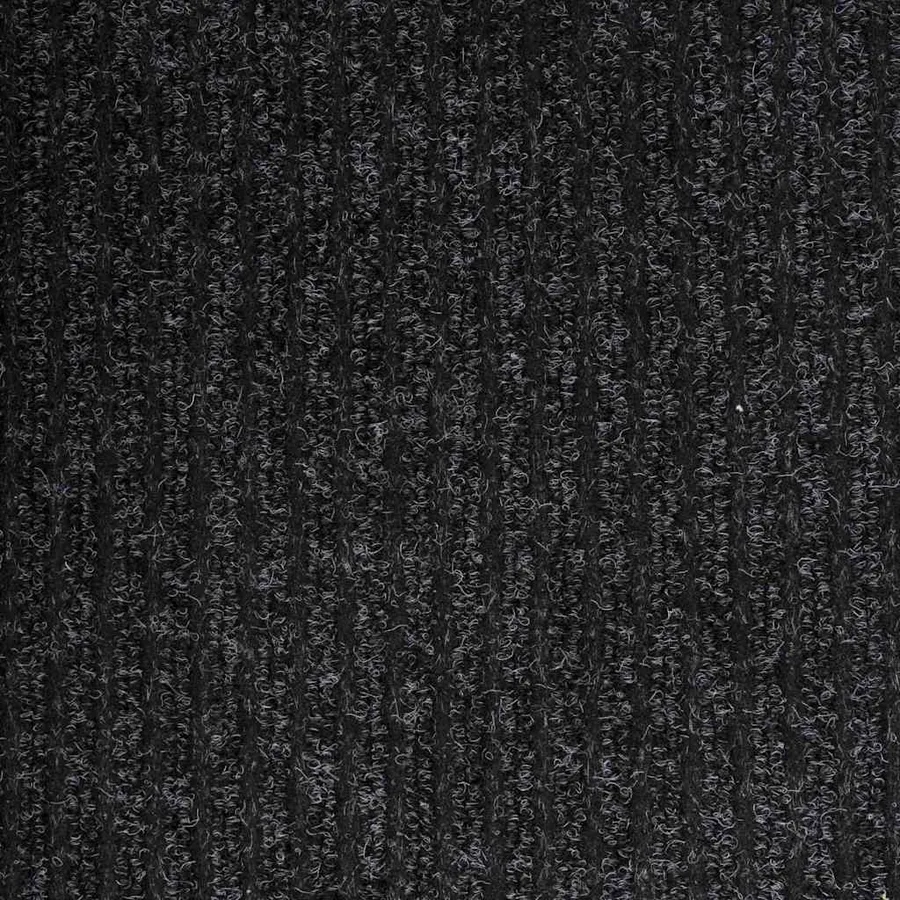 Tapis Couloir Anthracite 80 x 250 cm tissu - 7