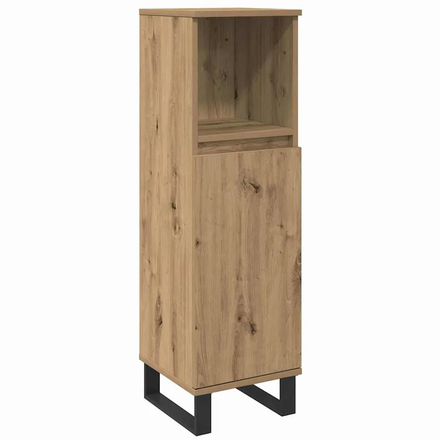 Ensemble de mobilier de salle de bain 3 pc Marron - 3