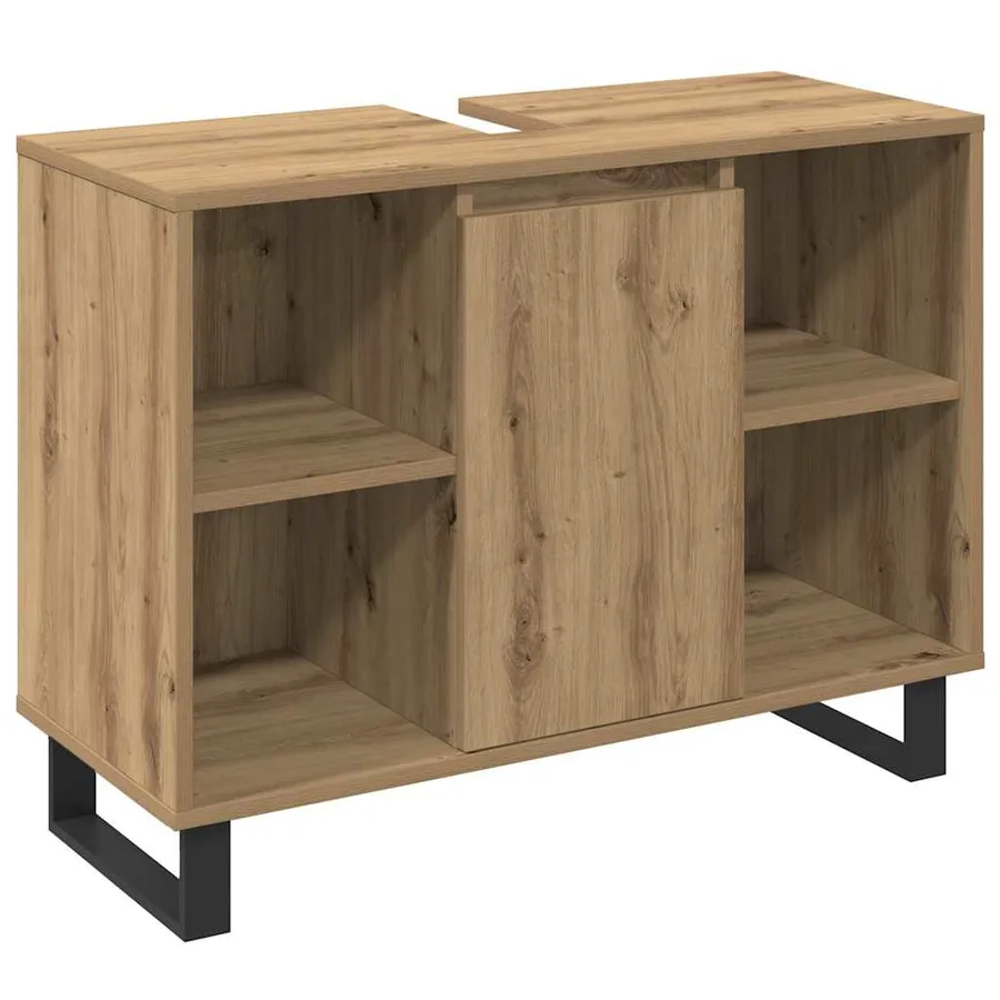 Ensemble de mobilier de salle de bain 3 pc Marron - 4
