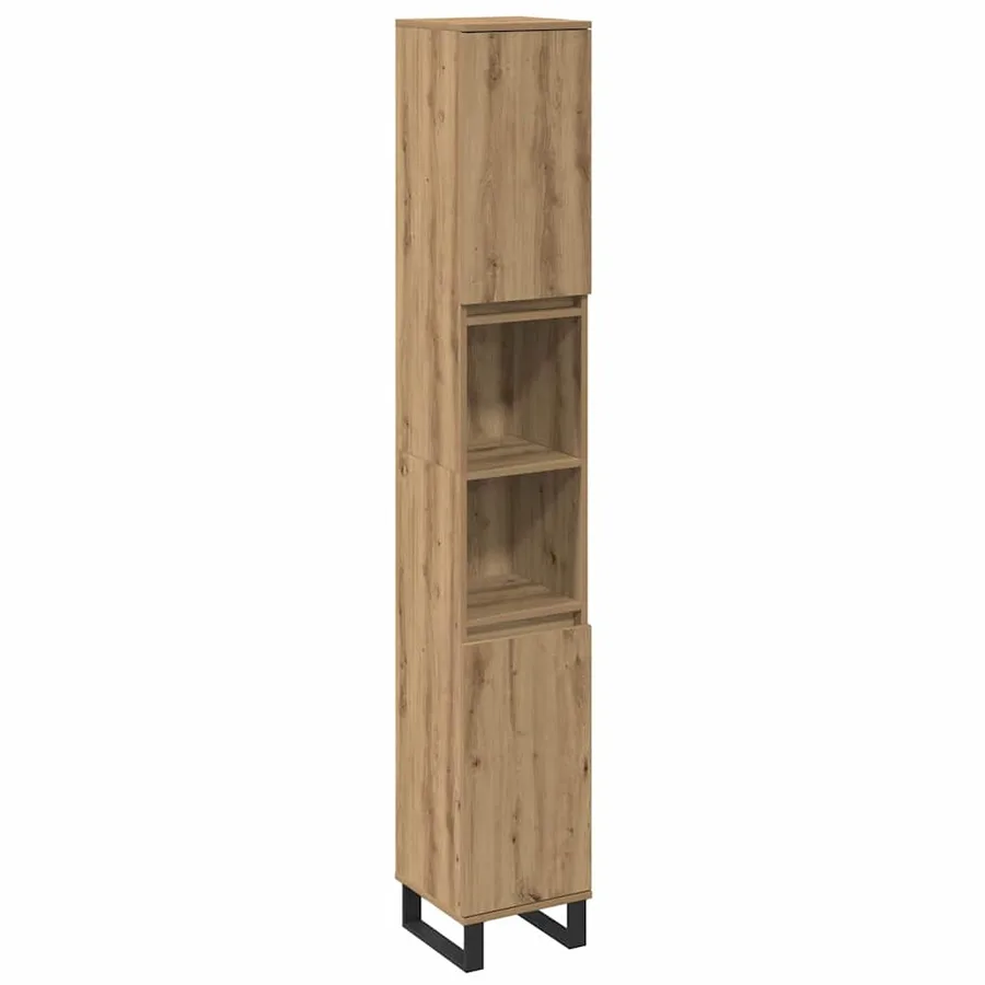 Ensemble de mobilier de salle de bain 3 pc Marron - 5