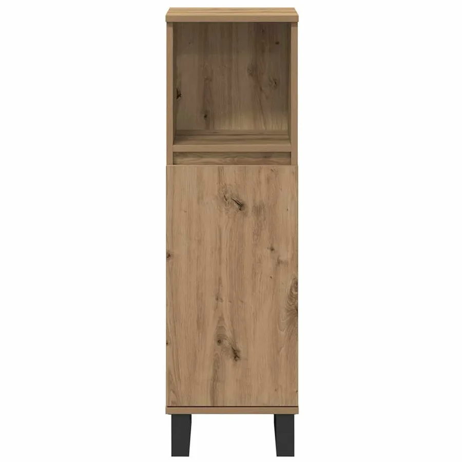 Ensemble de mobilier de salle de bain 3 pc Marron - 6