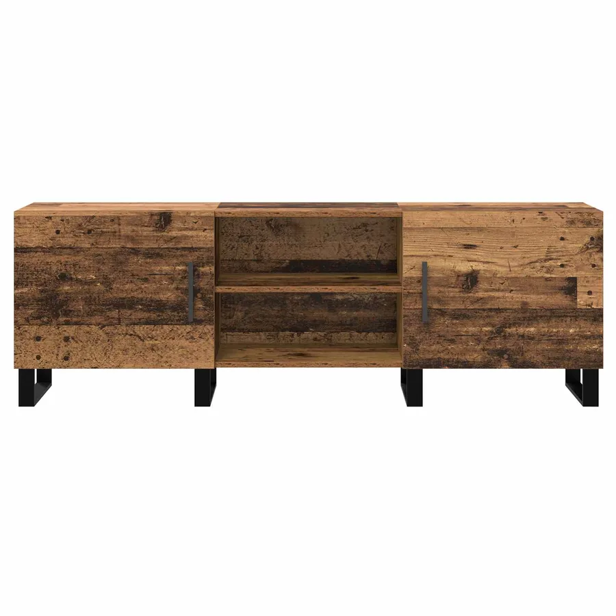 Meuble TV Bois Ancien 150 x 30 x 50 cm Bois d'ingénierie - 6
