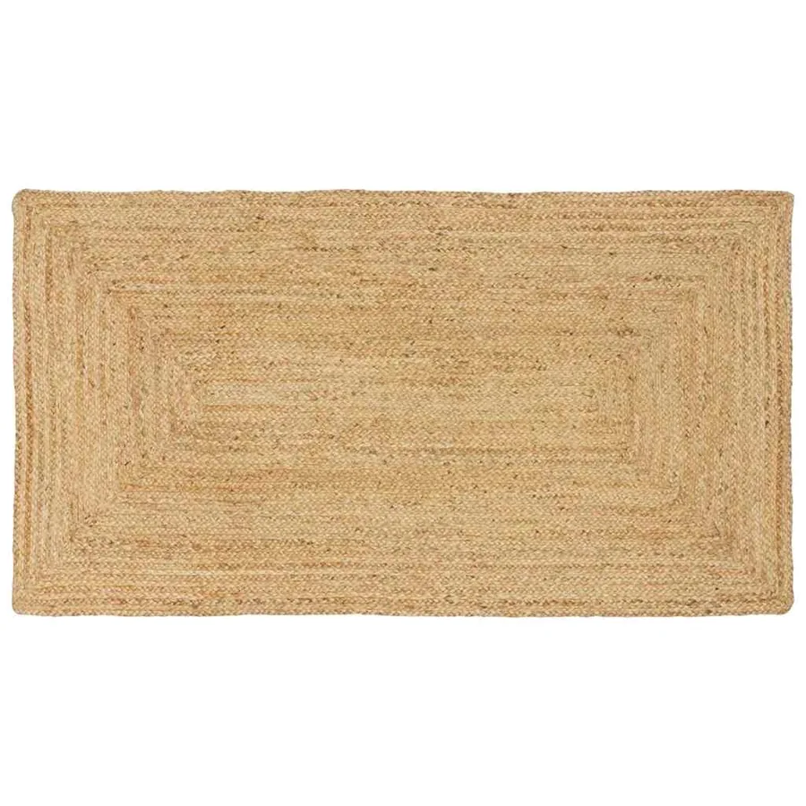 Tapis de surface Naturel 80 x 200 cm Jute