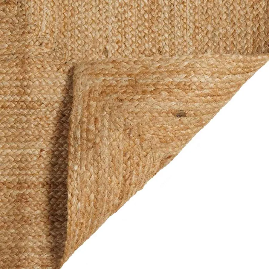 Tapis de surface Naturel 80 x 200 cm Jute - 6