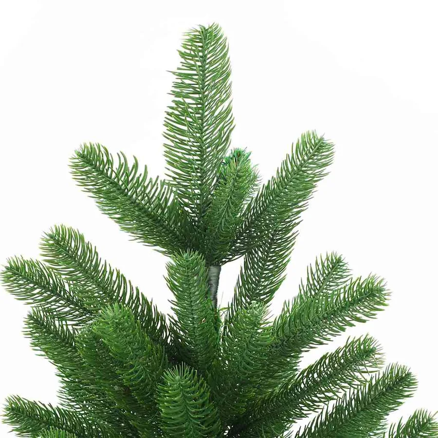 Sapin de Noël avec 300 LED avec support Vert 180 cm PE - 13