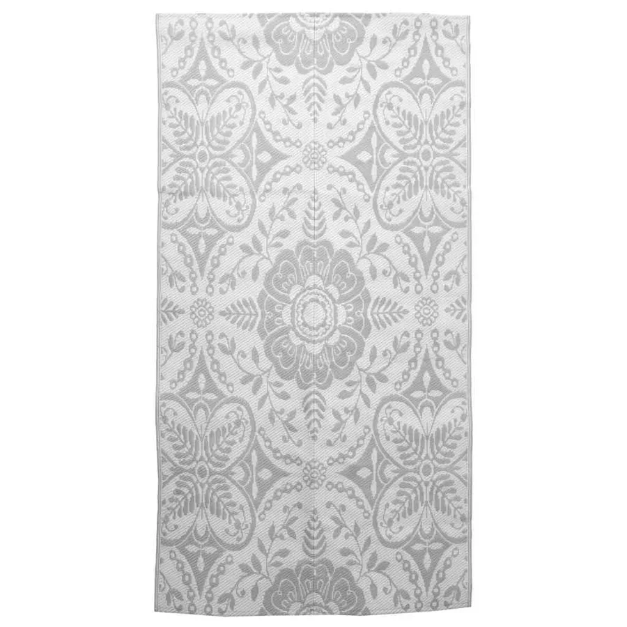 Tapis d'extérieur ARAKIL Gris clair 160x230 cm PP - 2