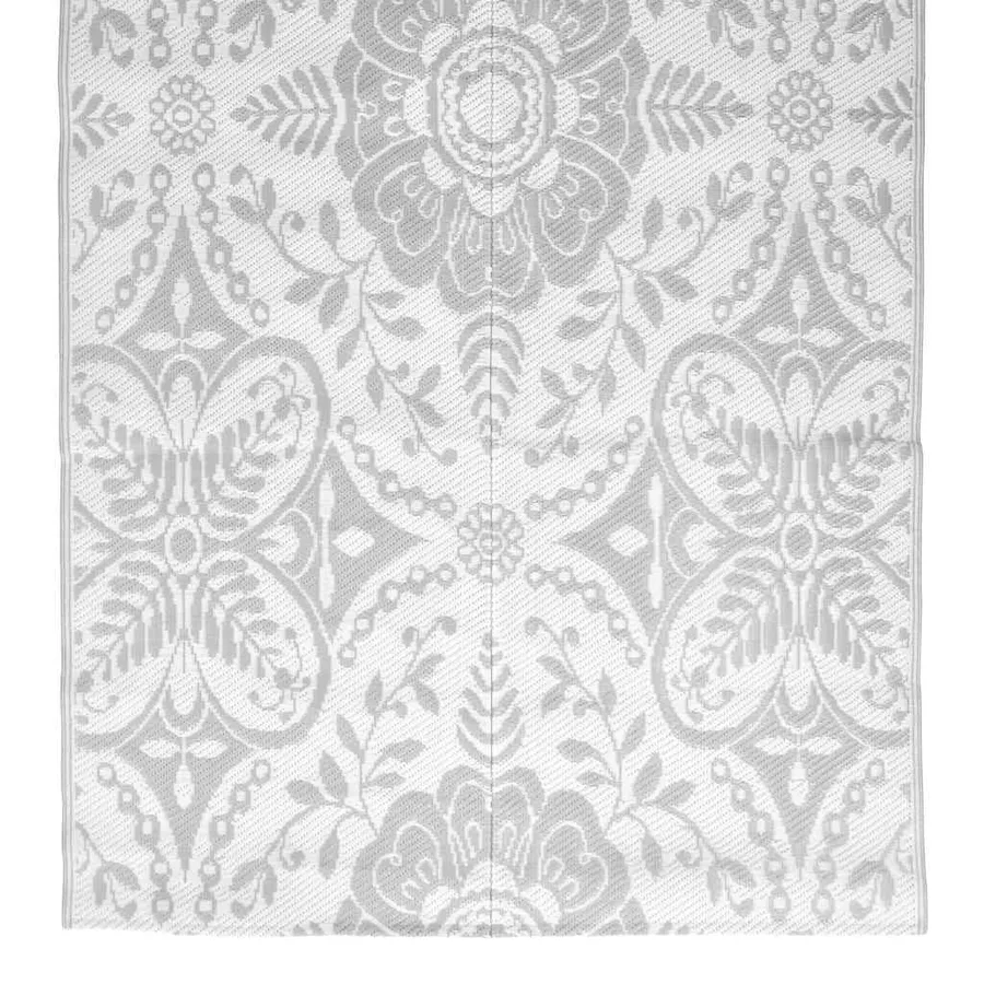 Tapis d'extérieur ARAKIL Gris clair 160x230 cm PP - 4