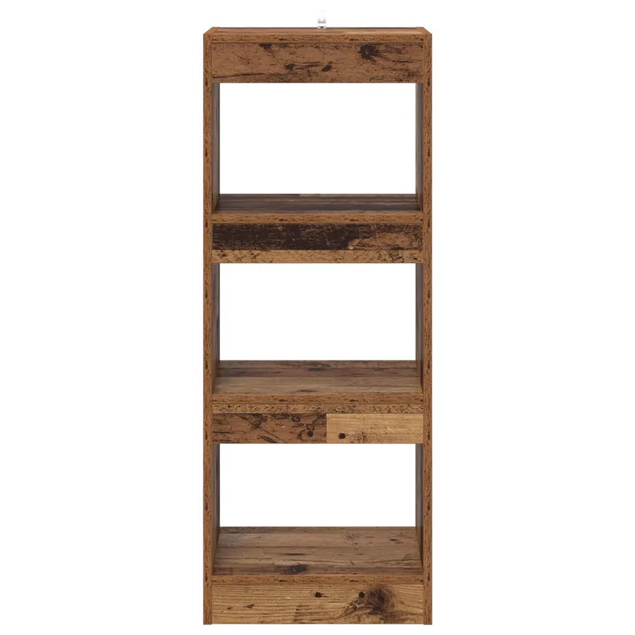 Bibliothèque Bois ancien 40 x 30 x 103 cm Bois d'ingénierie - 5