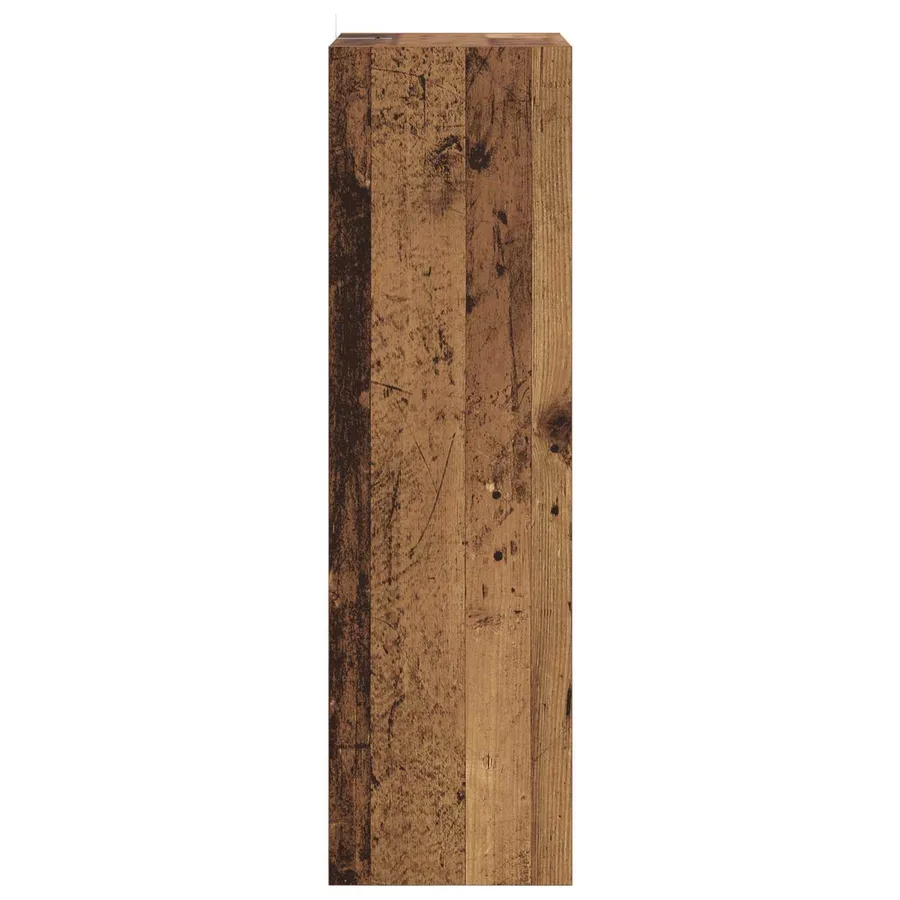 Bibliothèque Bois ancien 40 x 30 x 103 cm Bois d'ingénierie - 6