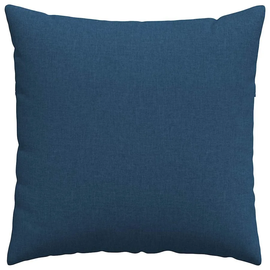 Coussins de canapé 2 pcs Bleu 80 x 80 cm tissu - 6