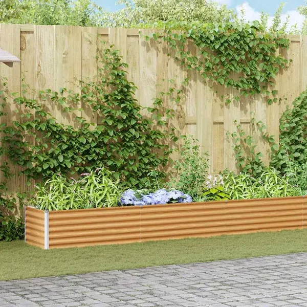 Jardinière surélevée 970 x 50 x 36 cm Acier galvanisé