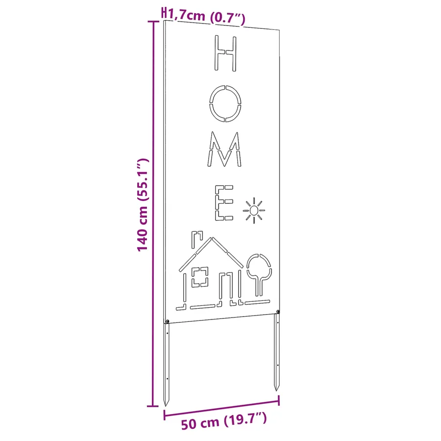 Écran de confidentialité de jardin Vert olive 50 x 140 cm - 13