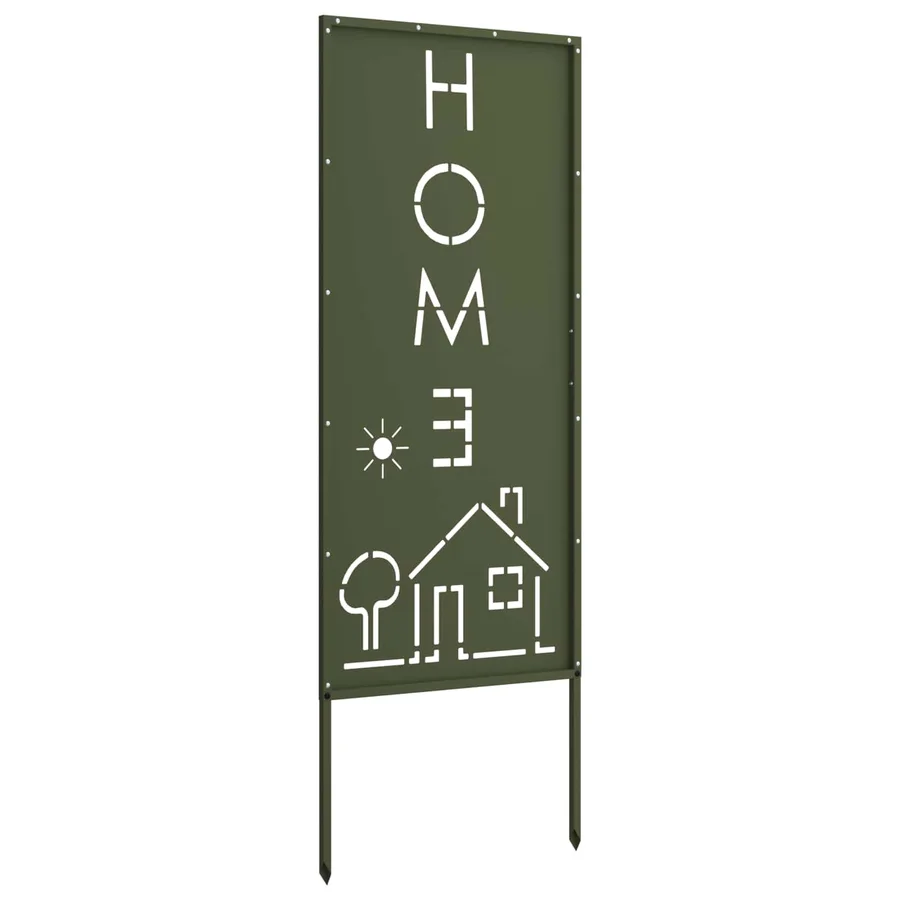 Écran de confidentialité de jardin Vert olive 50 x 140 cm - 6