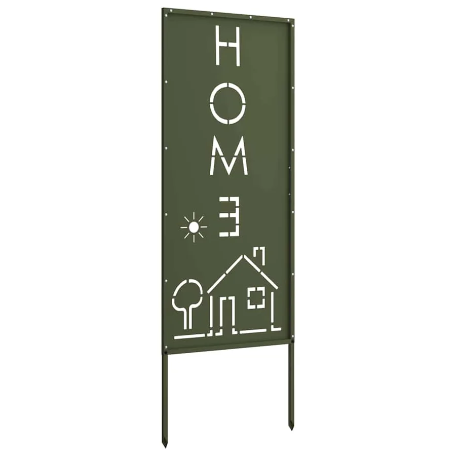 Écran de confidentialité de jardin Vert olive 50 x 140 cm - 7