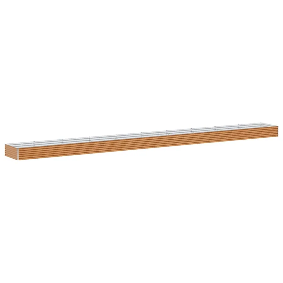 Jardinière surélevée 970 x 100 x 36 cm Acier galvanisé - 2