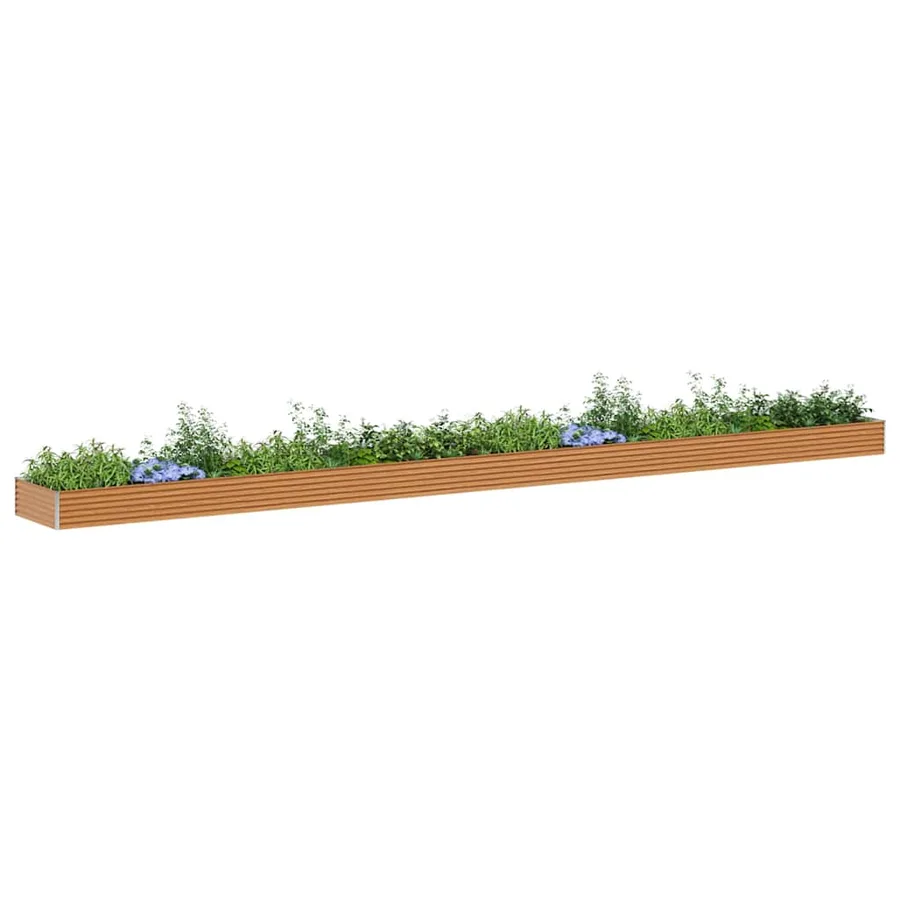 Jardinière surélevée 970 x 100 x 36 cm Acier galvanisé - 3