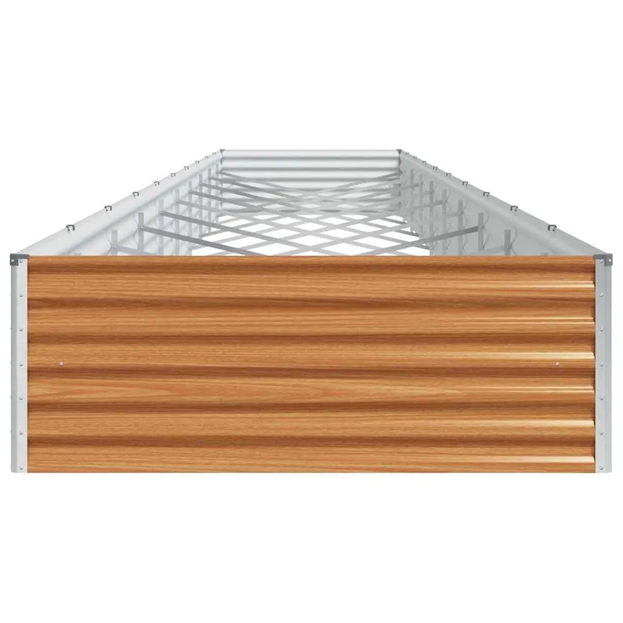 Jardinière surélevée 970 x 100 x 36 cm Acier galvanisé - 6