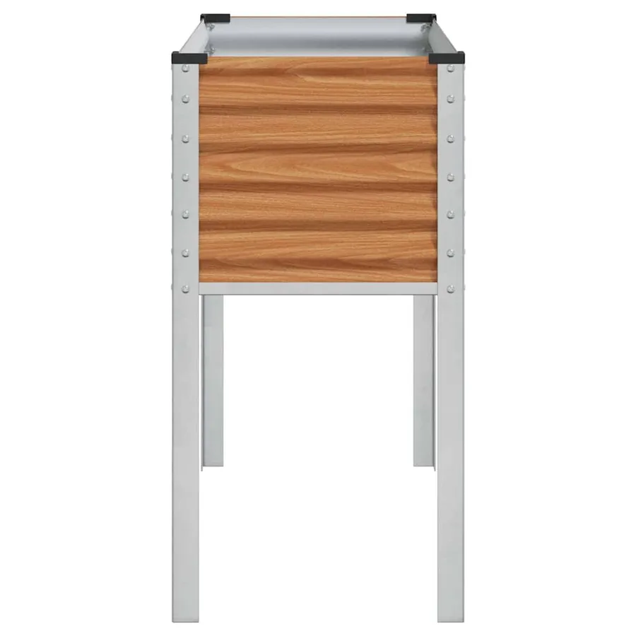 Cache-pot de jardin Marron Clair 100 x 45 x 90 cm - 6