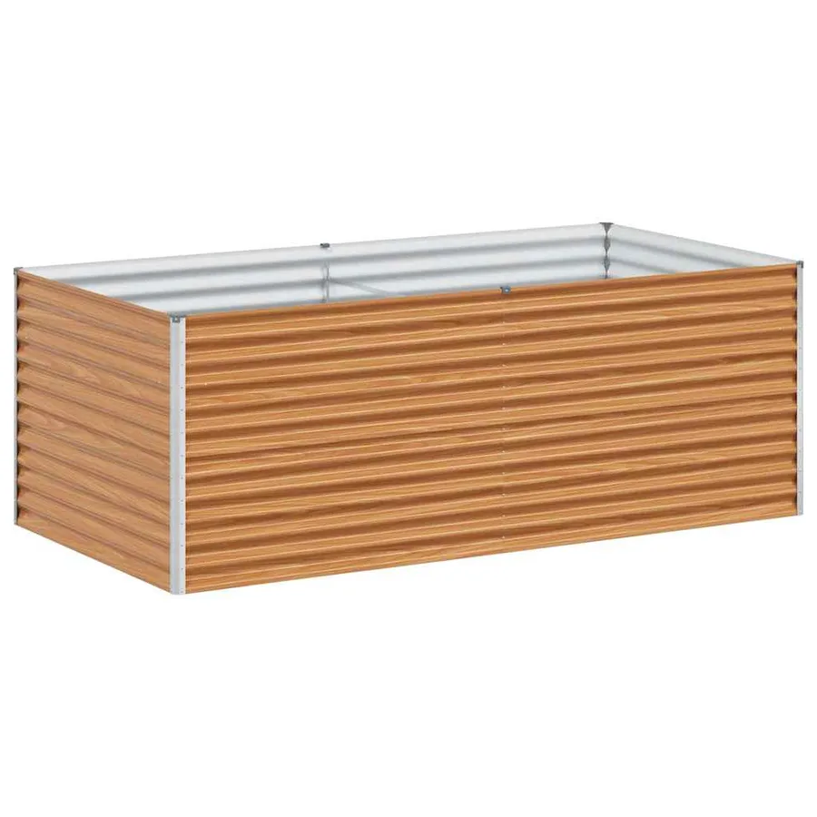 Jardinière surélevée 195 x 100 x 68 cm Acier galvanisé - 2