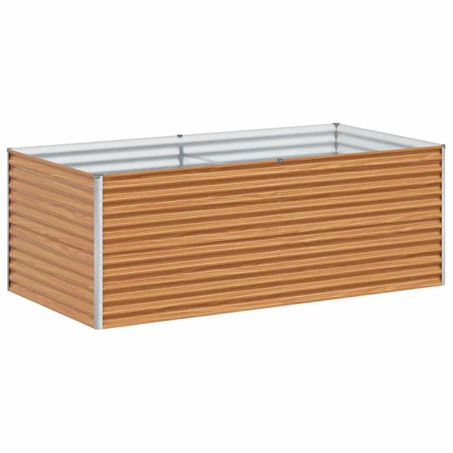 Jardinière surélevée 195 x 100 x 68 cm Acier galvanisé - 7
