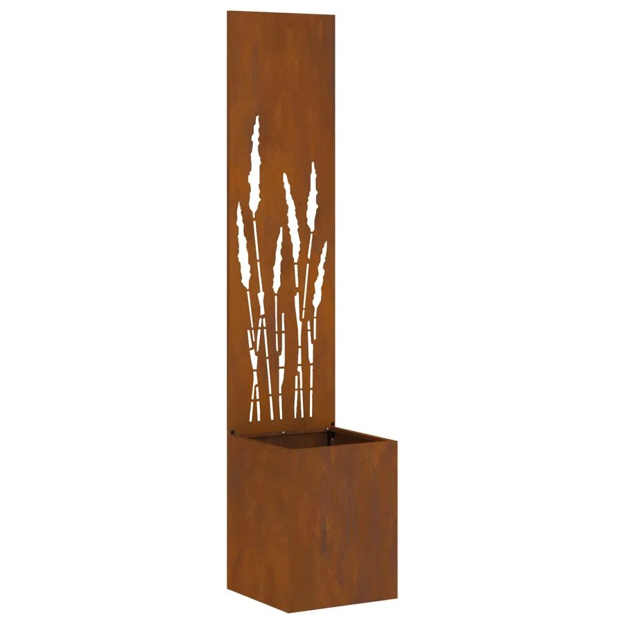 Écran de confidentialité de jardin Fretwork Rouillé 32 x 150 cm - 2