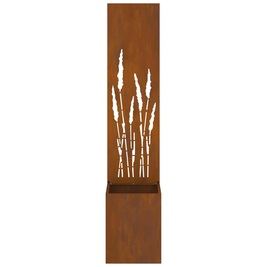 Écran de confidentialité de jardin Fretwork Rouillé 32 x 150 cm - 6