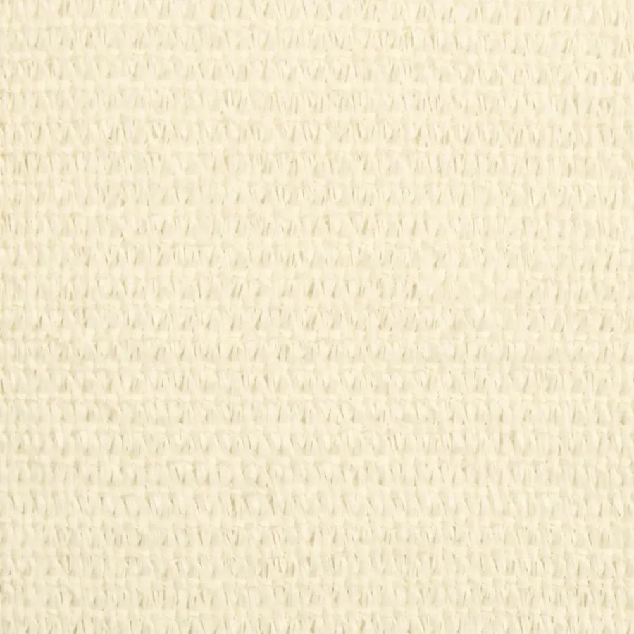 Voile d'ombrage 160 g/m² Crème 7x7 m PEHD - 9