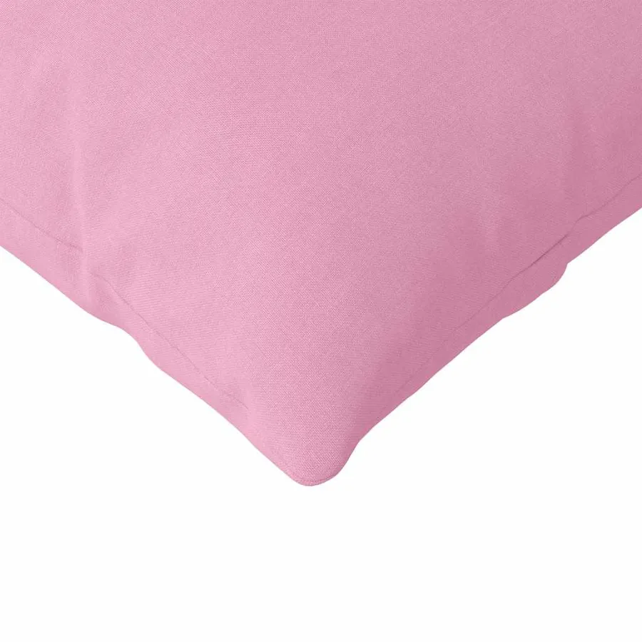 Coussins de canapé 2 pcs Rose 120 x 40 cm tissu - 7