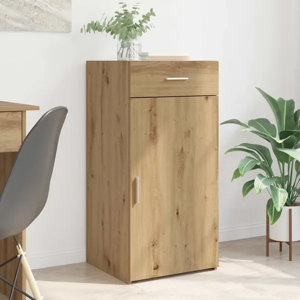 Buffet chêne artisanal 45 x 42,5 x 93 cm Bois d'ingénierie