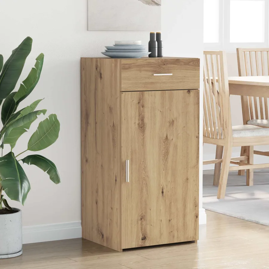 Buffet chêne artisanal 45 x 42,5 x 93 cm Bois d'ingénierie - 4