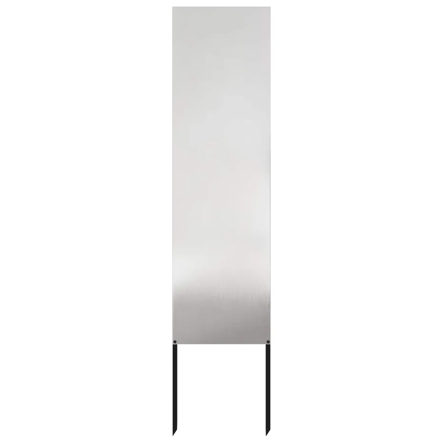 Écran de confidentialité de jardin Fretwork Argenté 32 x 140 cm - 2