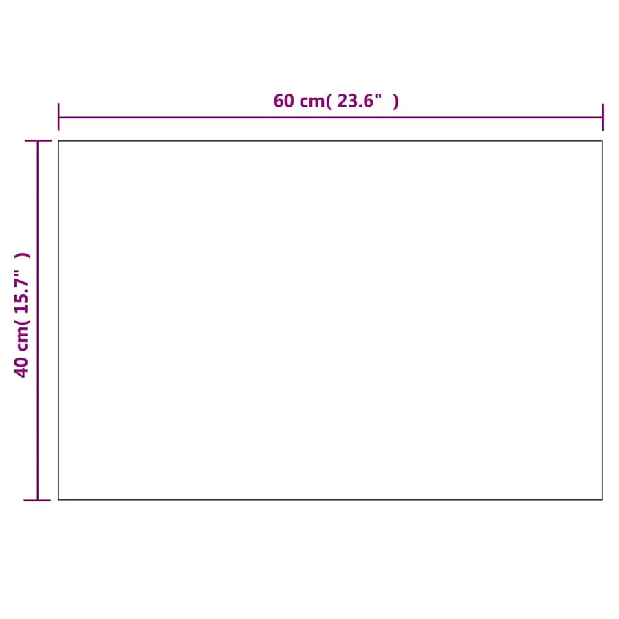 Miroir mural avec lampes LED Rectangulaire Verre - 14