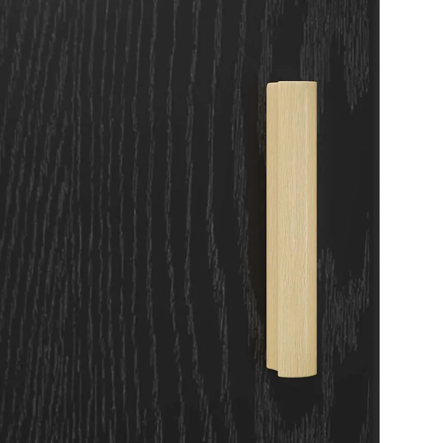 Cabinet de chevet 2 pcs Chêne noir 40 x 40 x 50 cm - 11