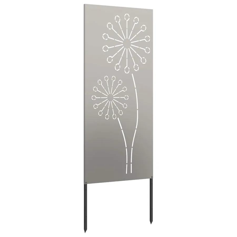 Écran de confidentialité de jardin Fretwork Rouillé 50 x 140 cm - 5