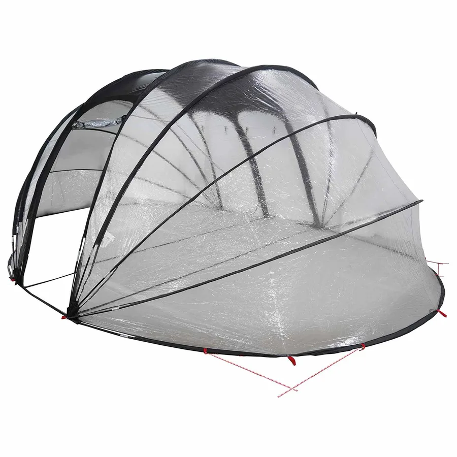 Dôme de tente de piscine Transparent 538 x 440 x 204 cm PVC - 2