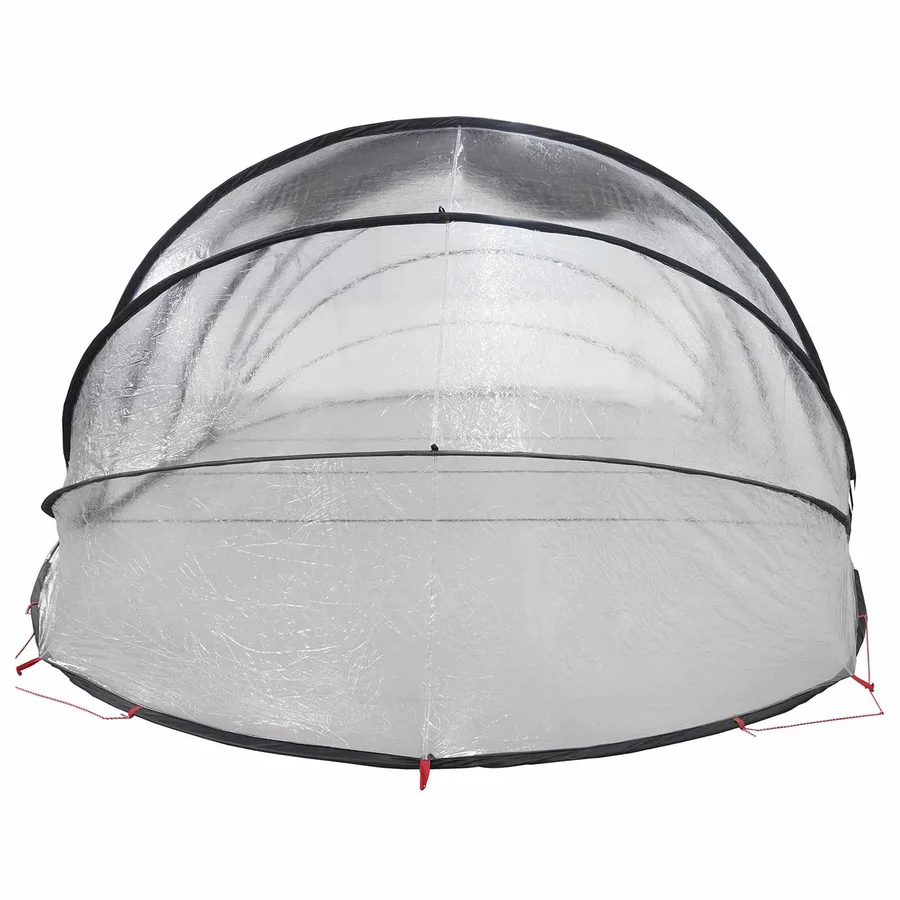 Dôme de tente de piscine Transparent 538 x 440 x 204 cm PVC - 7