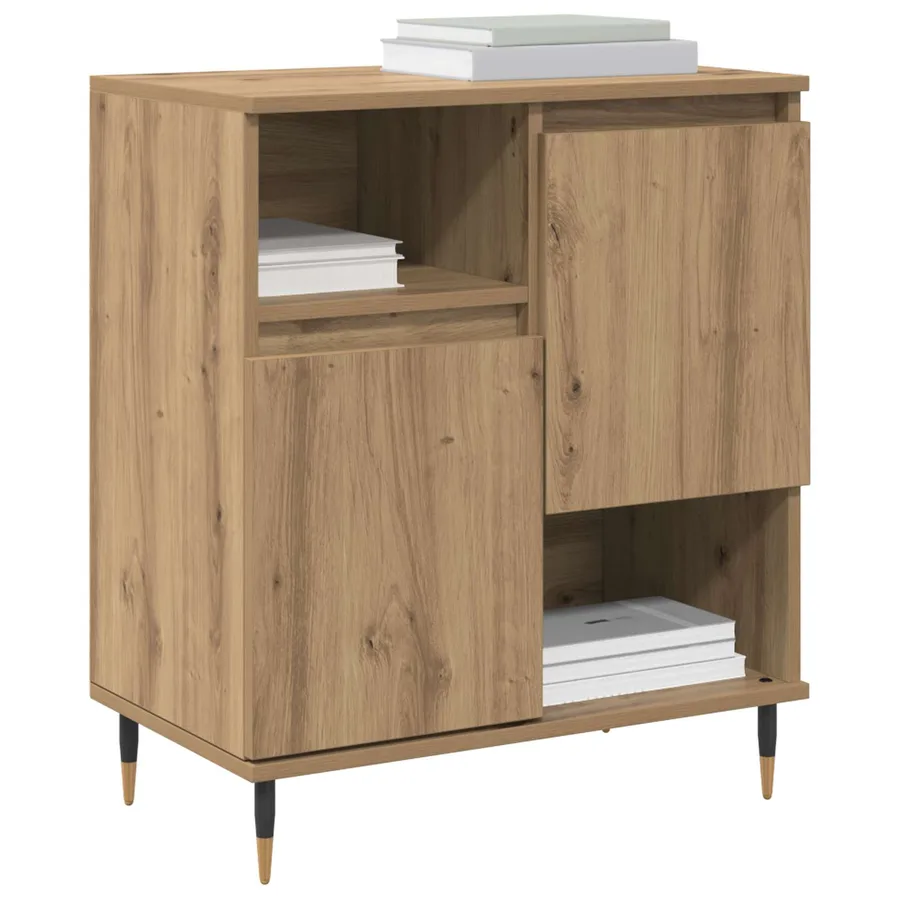 Buffets 3 pcs Chêne artisanal - 3