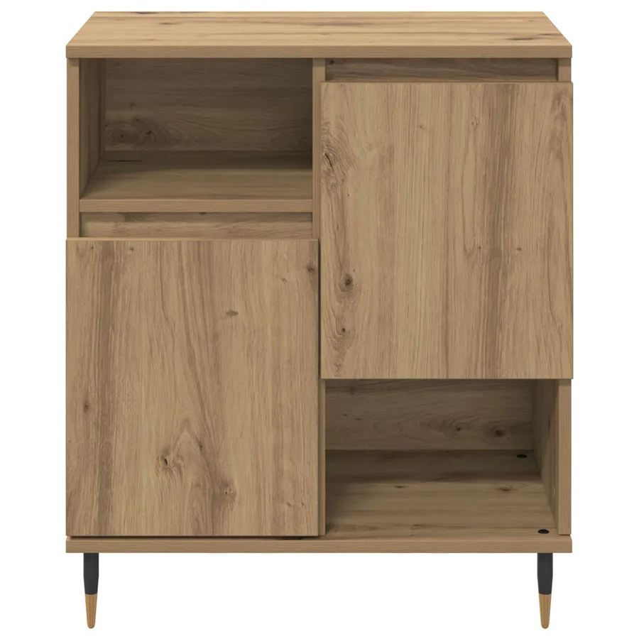 Buffets 3 pcs Chêne artisanal - 7