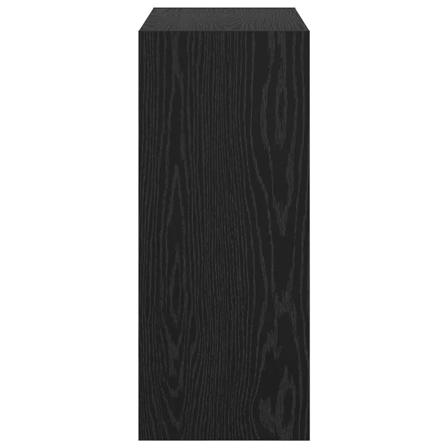 Bibliothèque Chêne noir 60 x 30 x 72 cm Bois d'ingénierie - 6