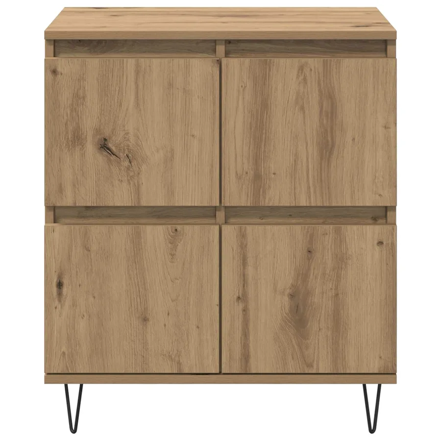 Buffet Chêne artisanal 60 x 35 x 70 cm - 6