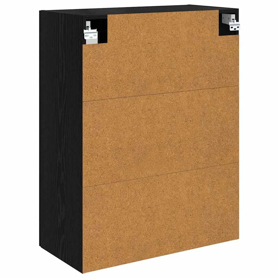 Cabinets muraux 2 pcs Chêne noir 69,5 x 34 x 90 cm - 9