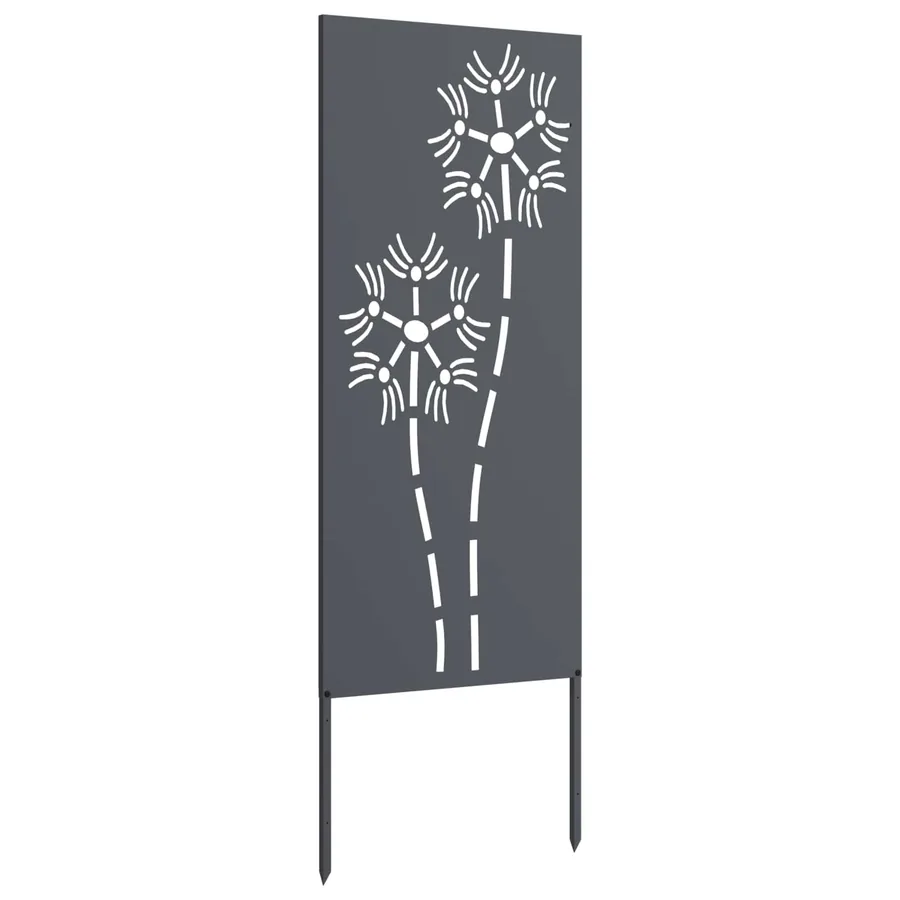 Écran de confidentialité de jardin Anthracite 50 x 140 cm - 4
