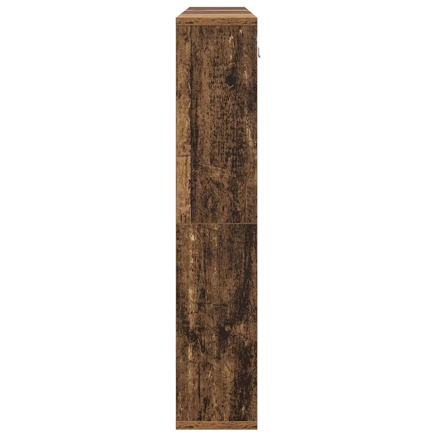 Armoire Miroir Bois ancien 91 x 15 x 76,5 cm Bois d'ingénierie - 6
